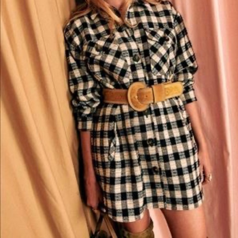 Sezane Wool Robe Delfina